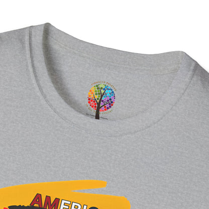 PALESTINE FLAG SWATCH T-SHIRT UNISEX