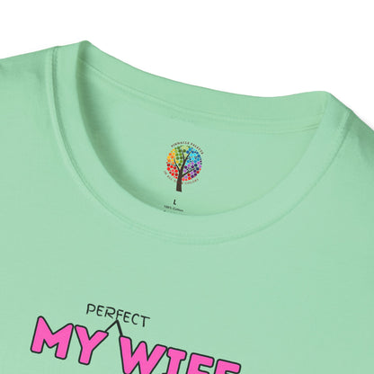 MOM'S DAY PERFECT WIFE T-SHIRT UNISEX