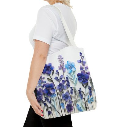 PASTEL FLOWERS TOTE BAG
