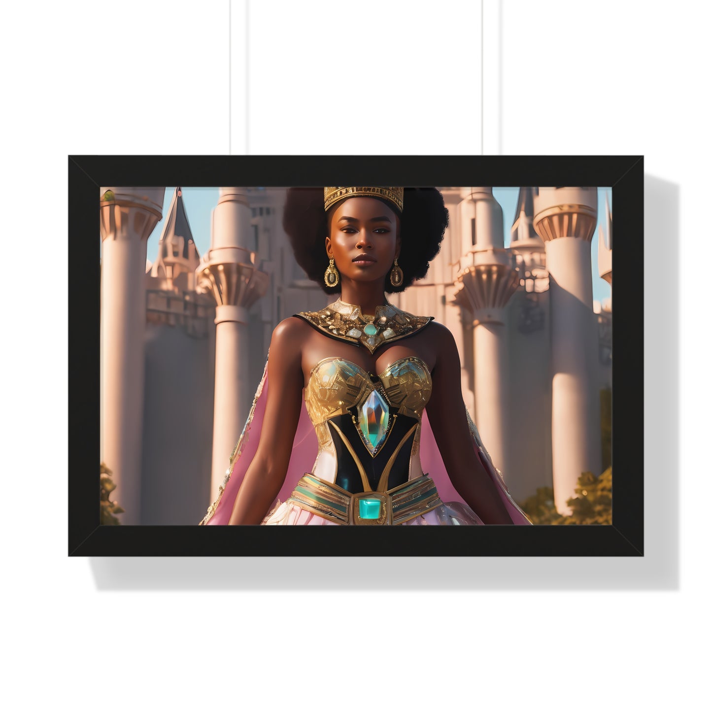 PAG FUTURE SORORITY PRESIDENT FRAMED HORIZONTAL POSTER