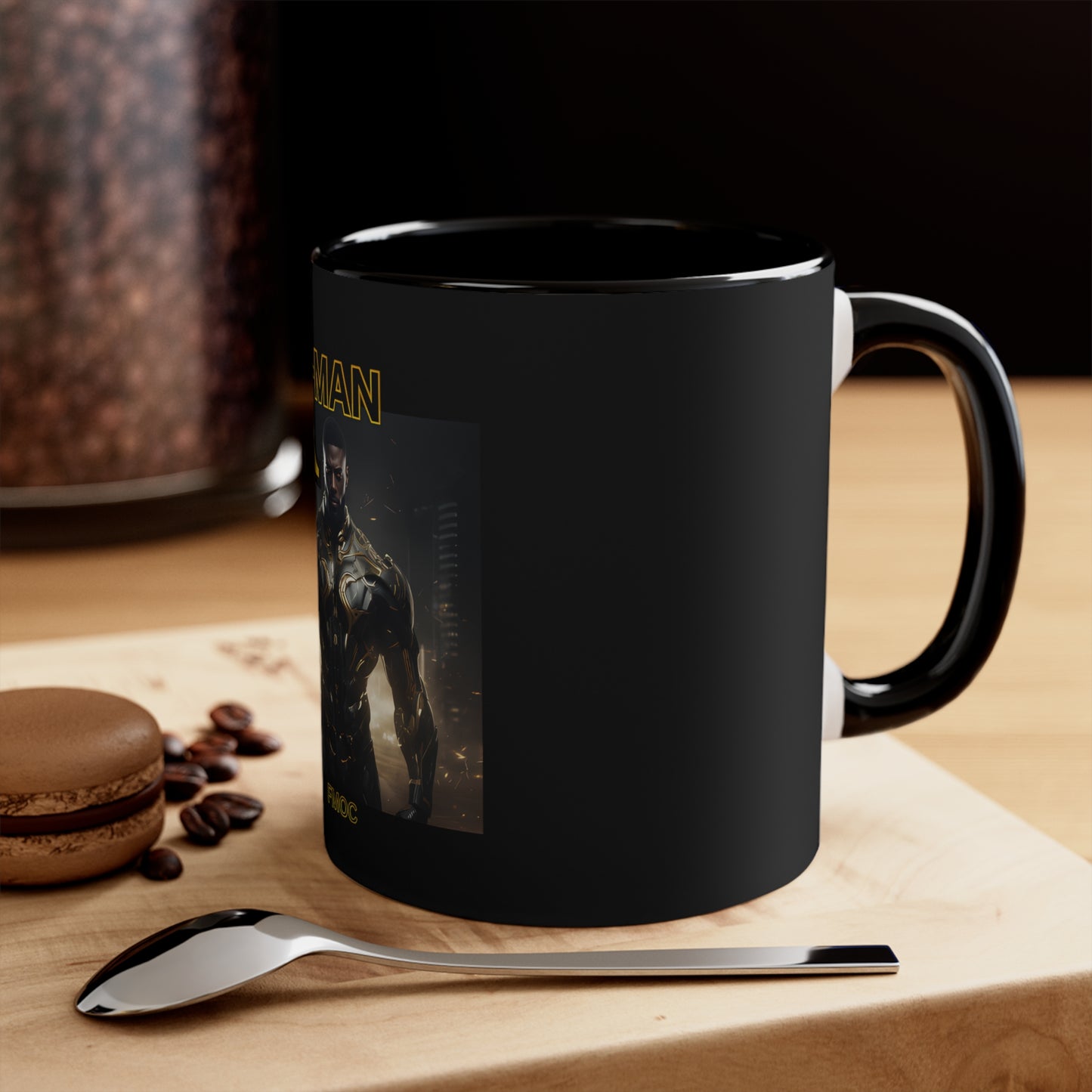 APA FUTURE A MAN MUG CERAMIC - MUG 11OZ
