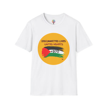 PALESTINE UNITED HEARTS T-Shirt Unisex