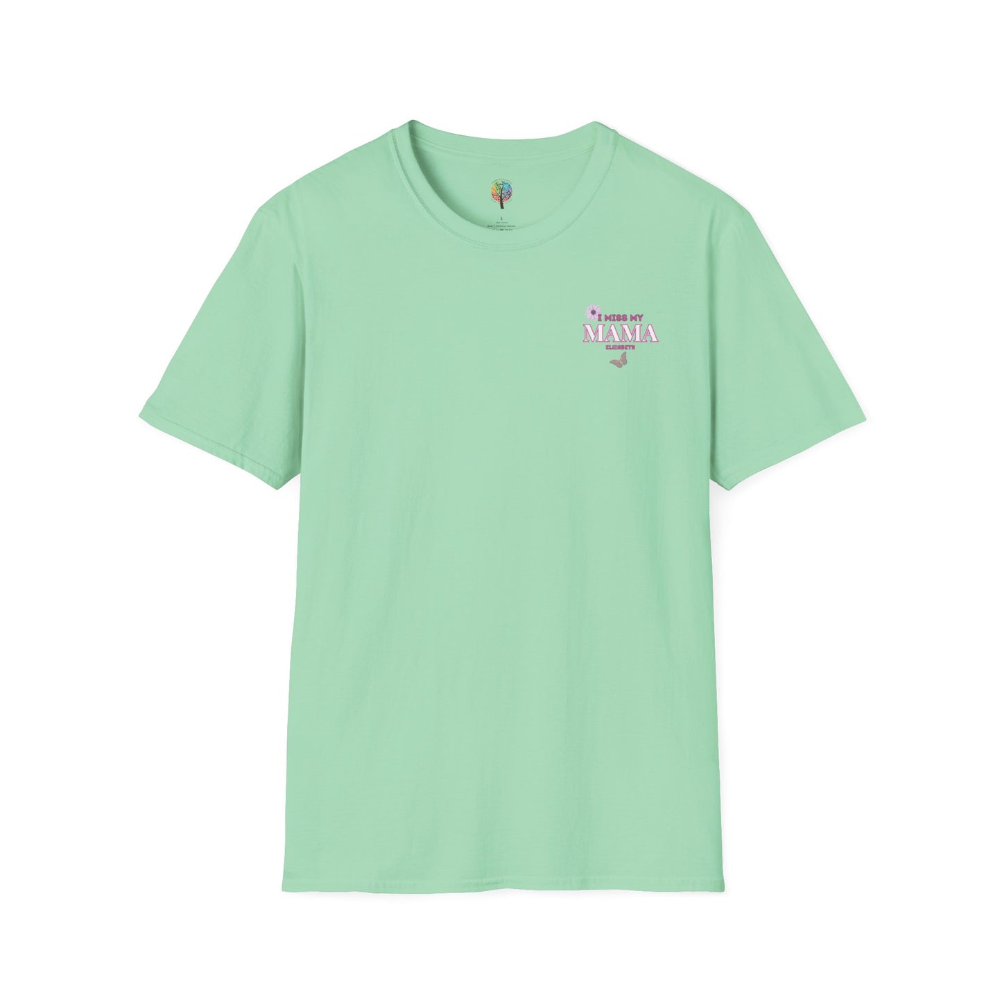 I MISS MAMA (SMALL) T-SHIRT UNISEX