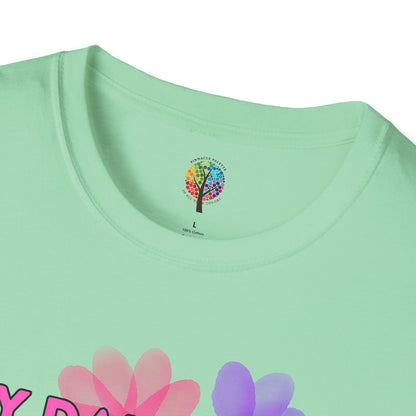 MOM'S DAY DAUGHTER T-SHIRT UNISEX