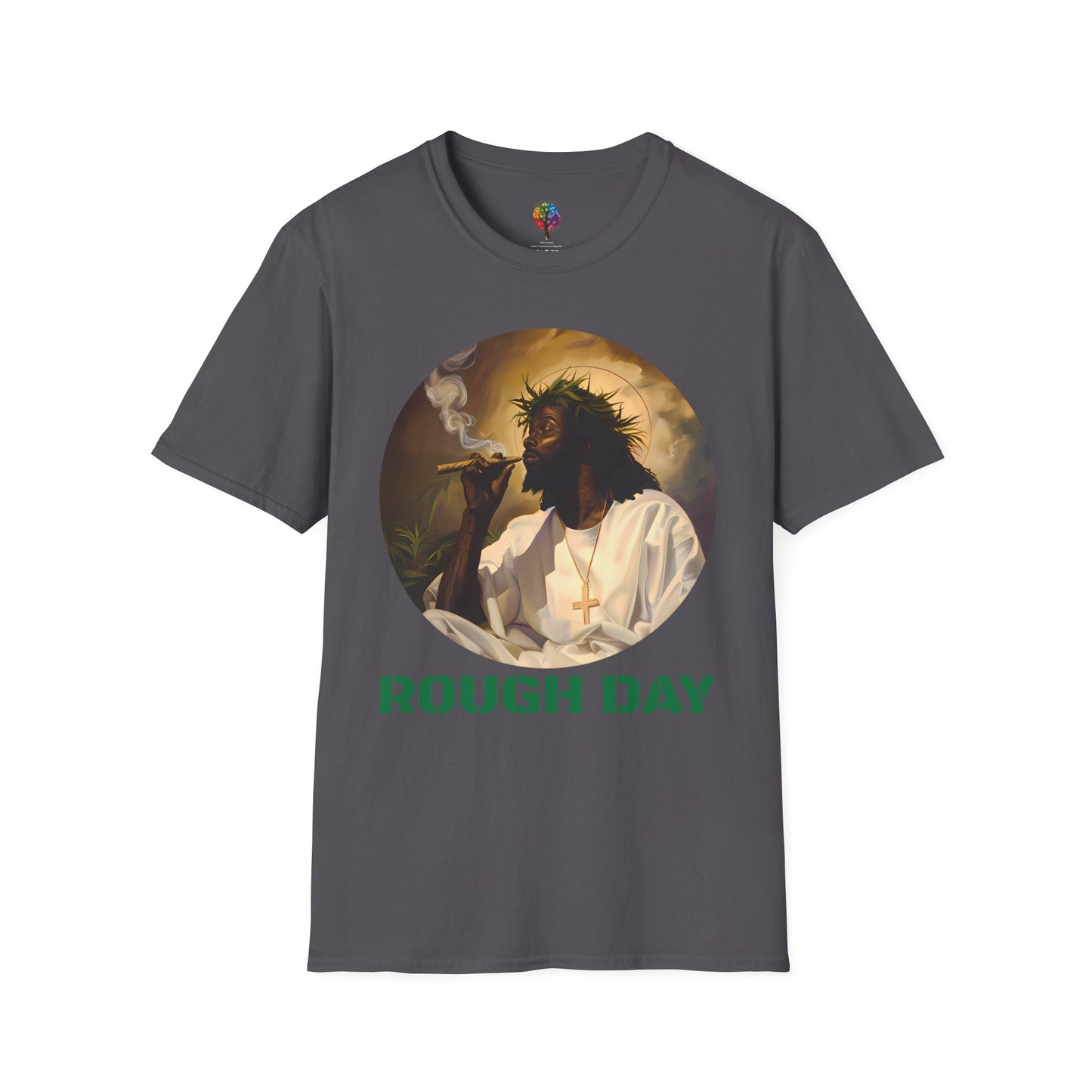 HAYSOOS ROUGH DAY T-SHIRT UNISEX