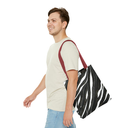 ZEBRA TOTE BAG