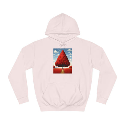 DEL TRIANGLE TREE HOODY - WOMEN'S