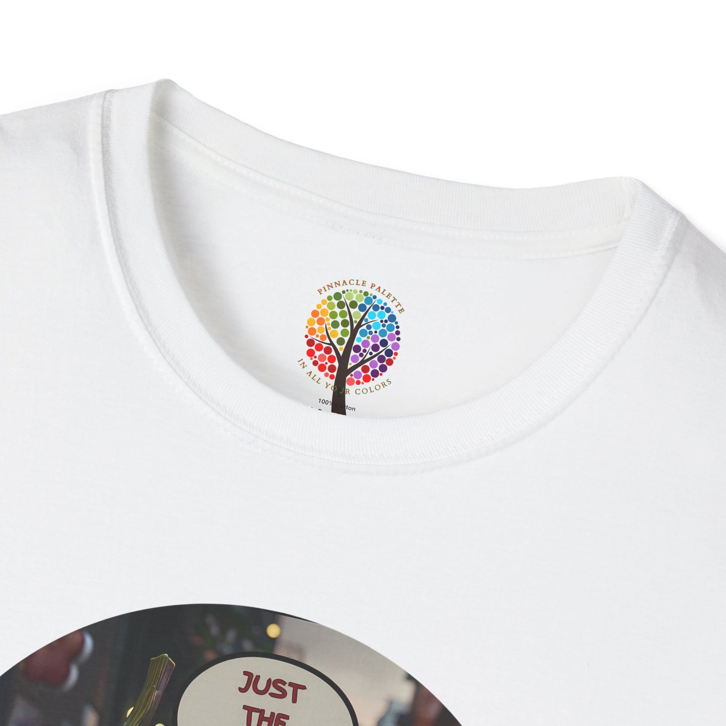 STEM CHECK T-SHIRT UNISEX