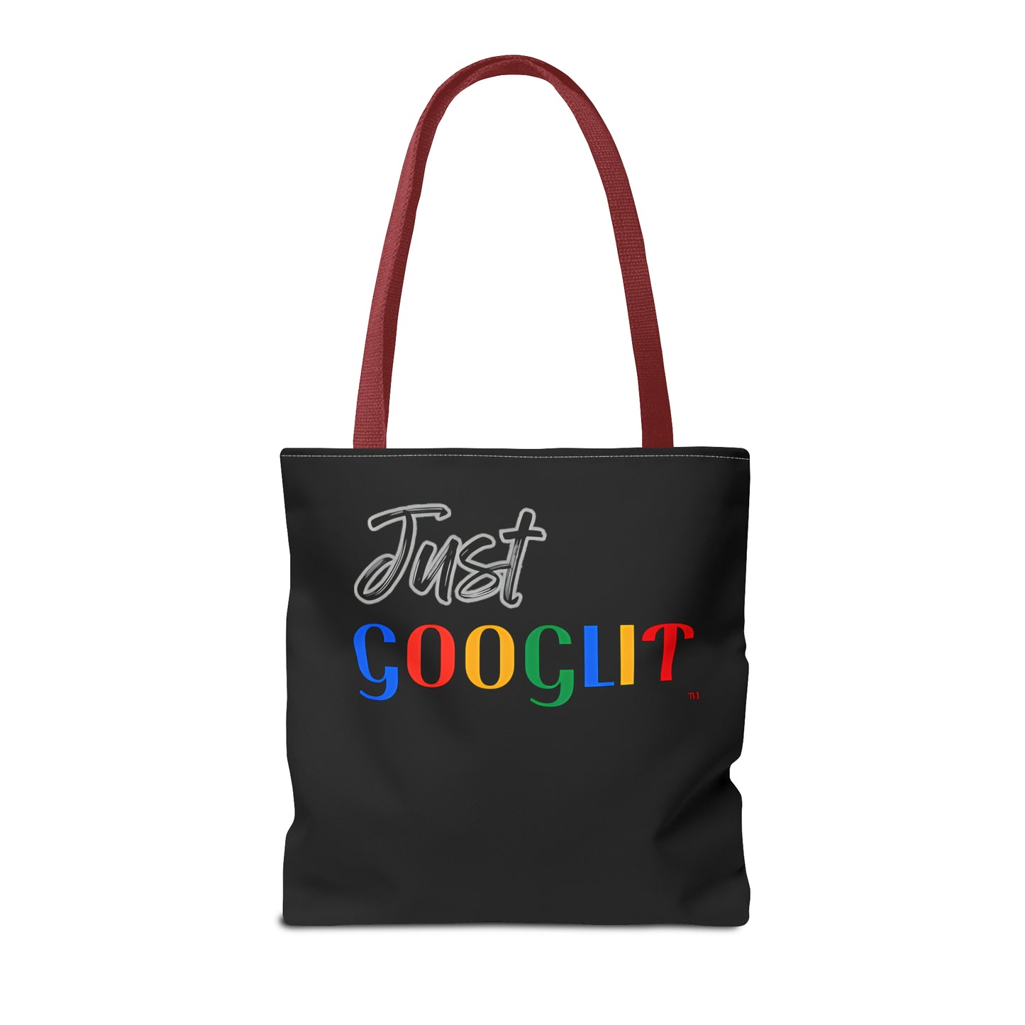 JUST GOOGLIT TOTE BAG