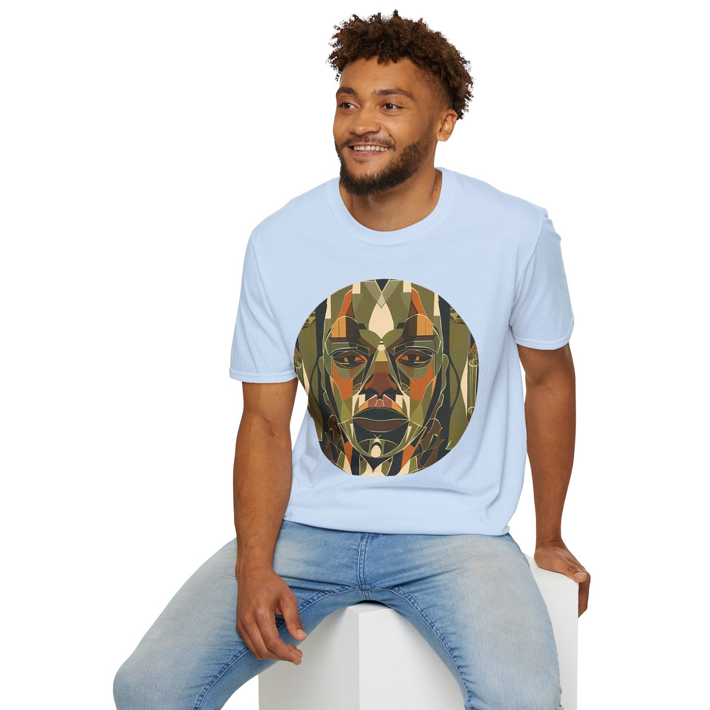 RUSTIC EYES T-SHIRT UNISEX