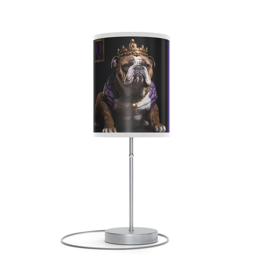 OME CROWN DOGG LAMP ON A STAND, US|CA PLUG