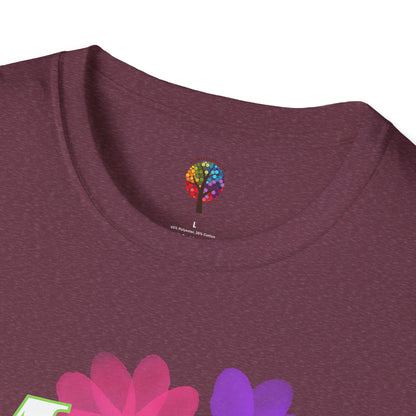 MOM'S BOUQUET T-SHIRT UNISEX