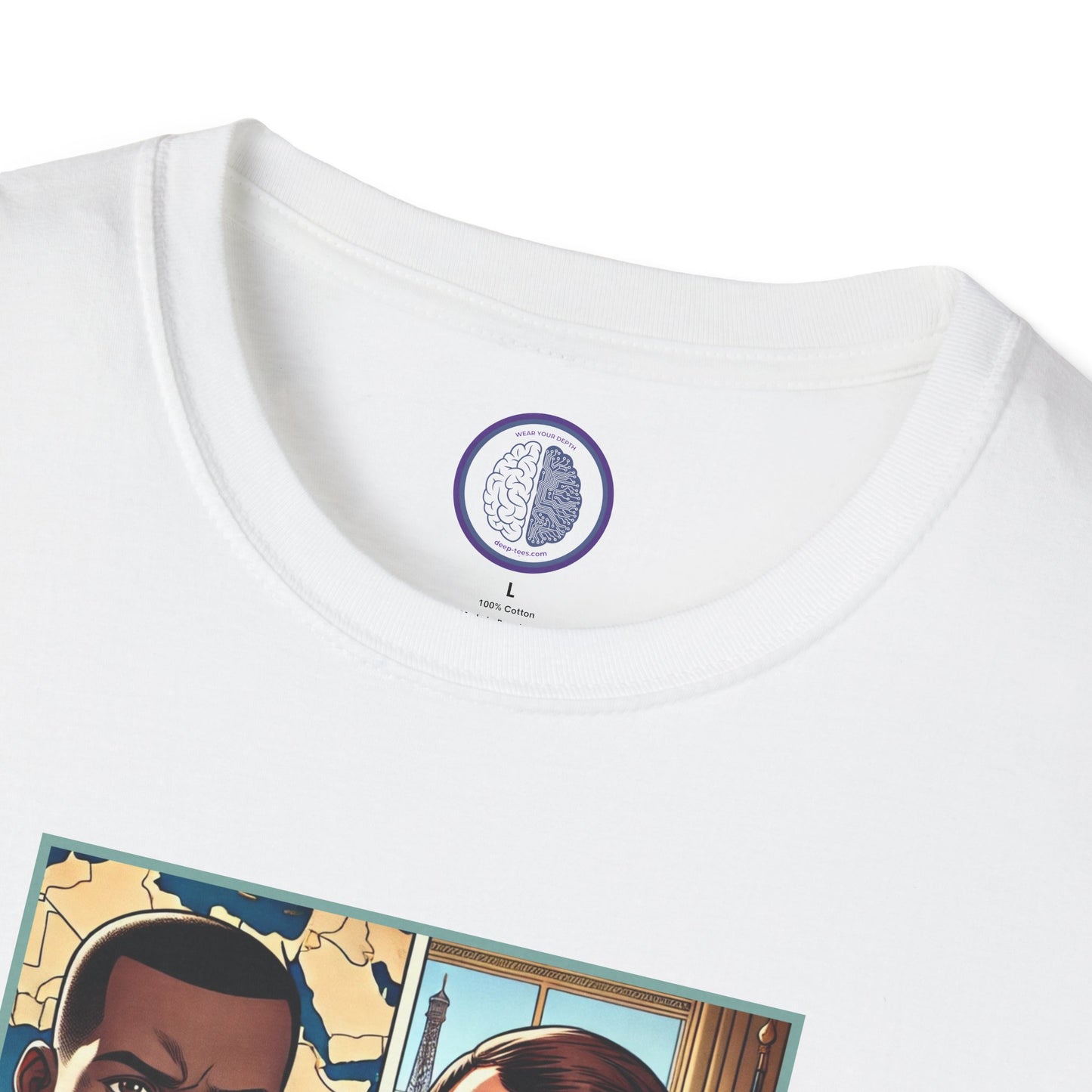 LET THEM EAT CAKE T-SHIRT UNISEX