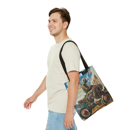 KW MOTORING TOTE BAG