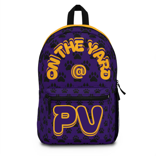 PV A&M "ON THE YARD" BACKPACK