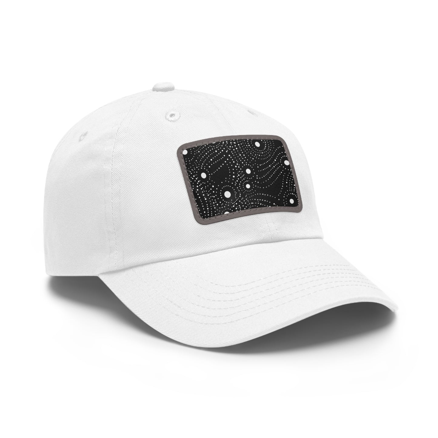 UNI COSMIC HAT WITH LEATHER PATCH (RECTANGLE)