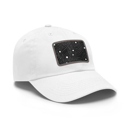 UNI COSMIC HAT WITH LEATHER PATCH (RECTANGLE)