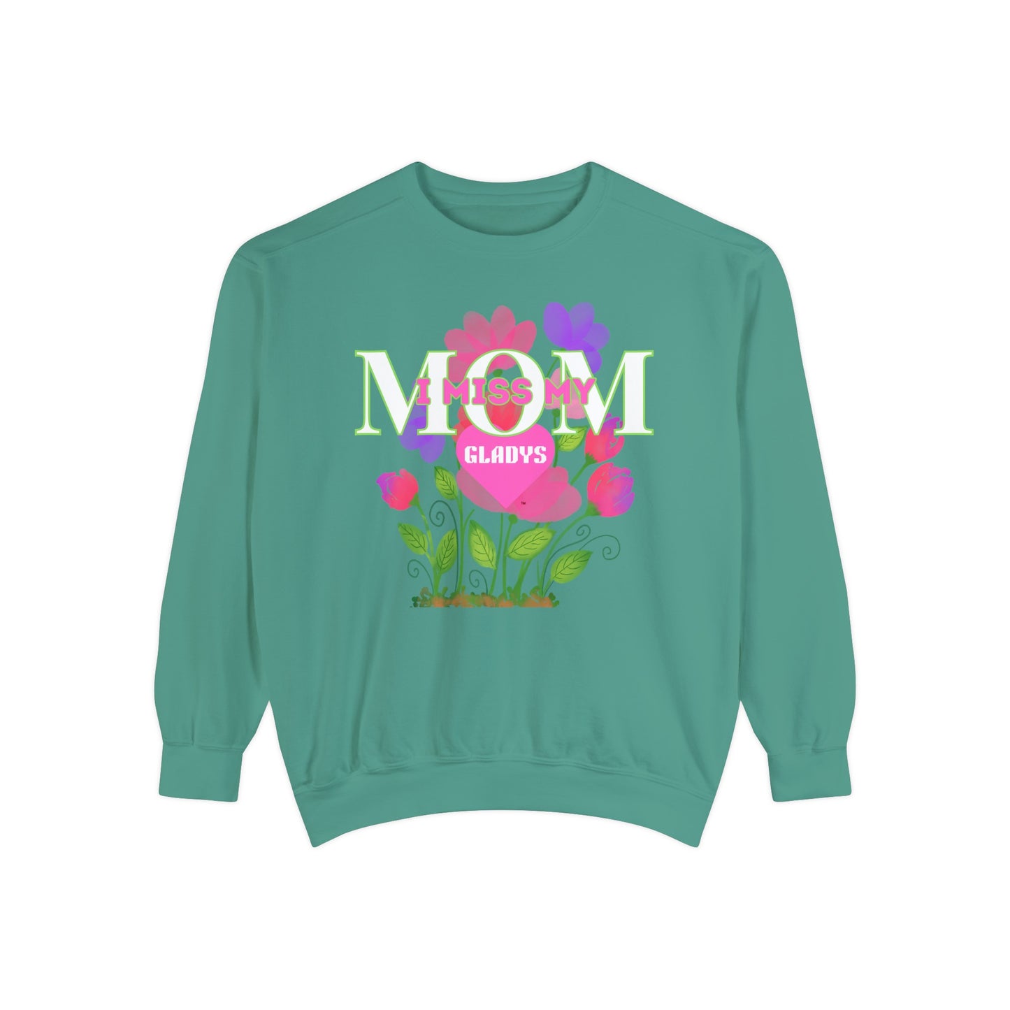 MOM'S BOUQUET SWEATSHIRT UNISEX