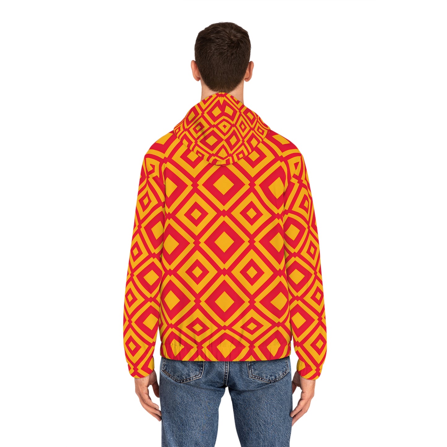 KANSAS CITY MOTIF ZIP HOODIE MEN'S