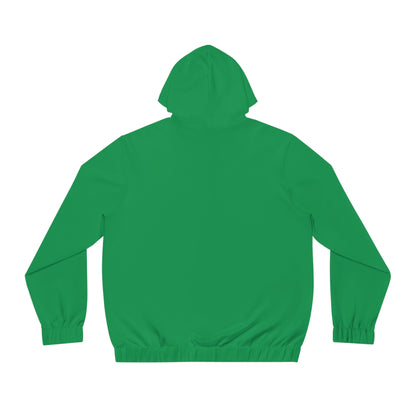 PALESTINE HUMANS RIGHT LIGHTWEIGHT GREEN FULL-ZIP HOODIE MEN'S