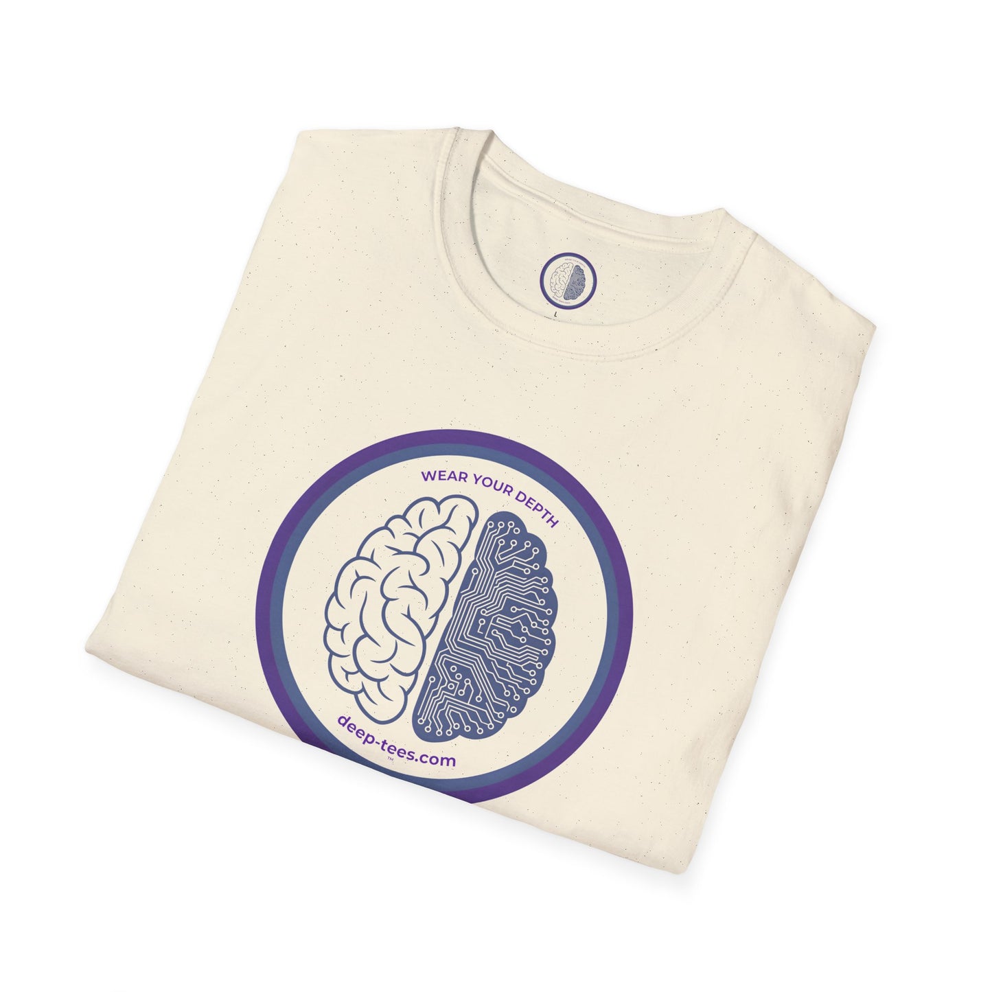 DEEP TEES LOGO T-SHIRT UNISEX