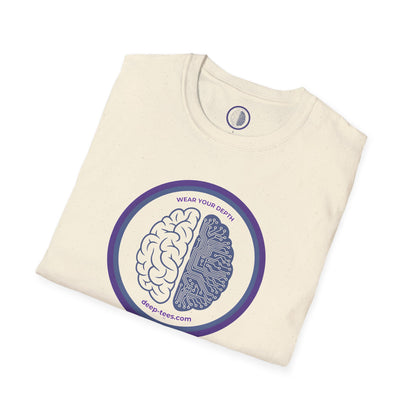 DEEP TEES LOGO T-SHIRT UNISEX