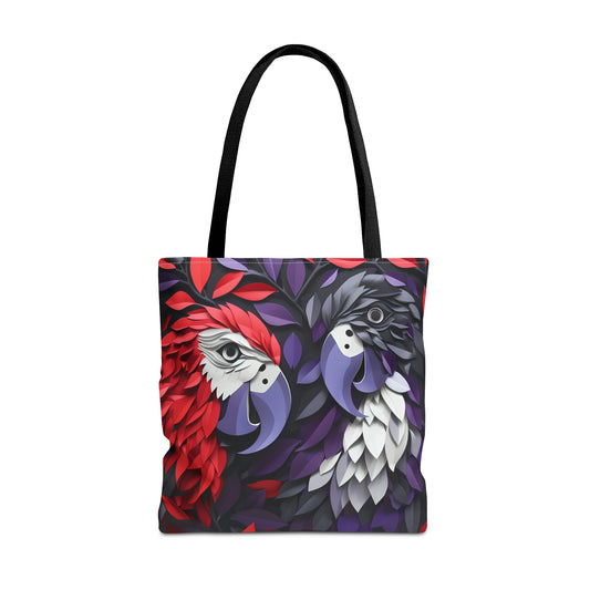 PARROTS TOTE BAG