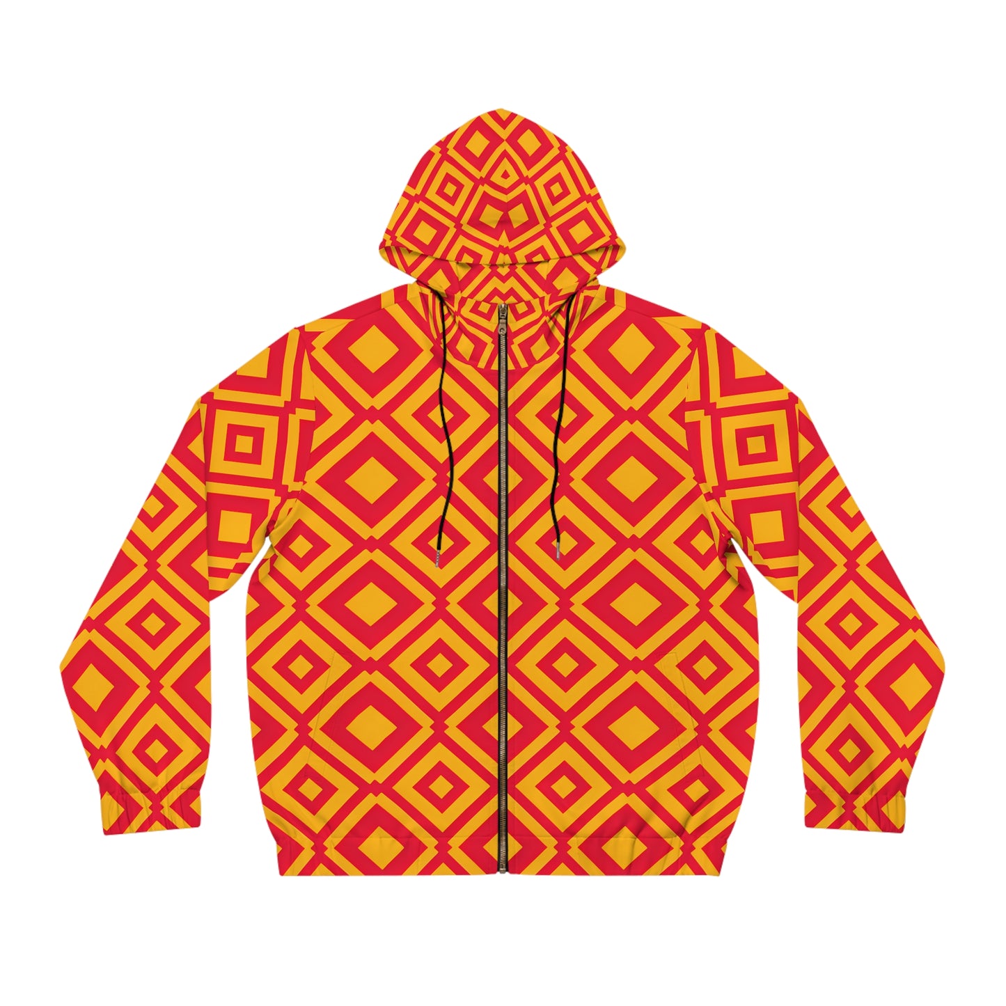 KANSAS CITY MOTIF ZIP HOODIE MEN'S