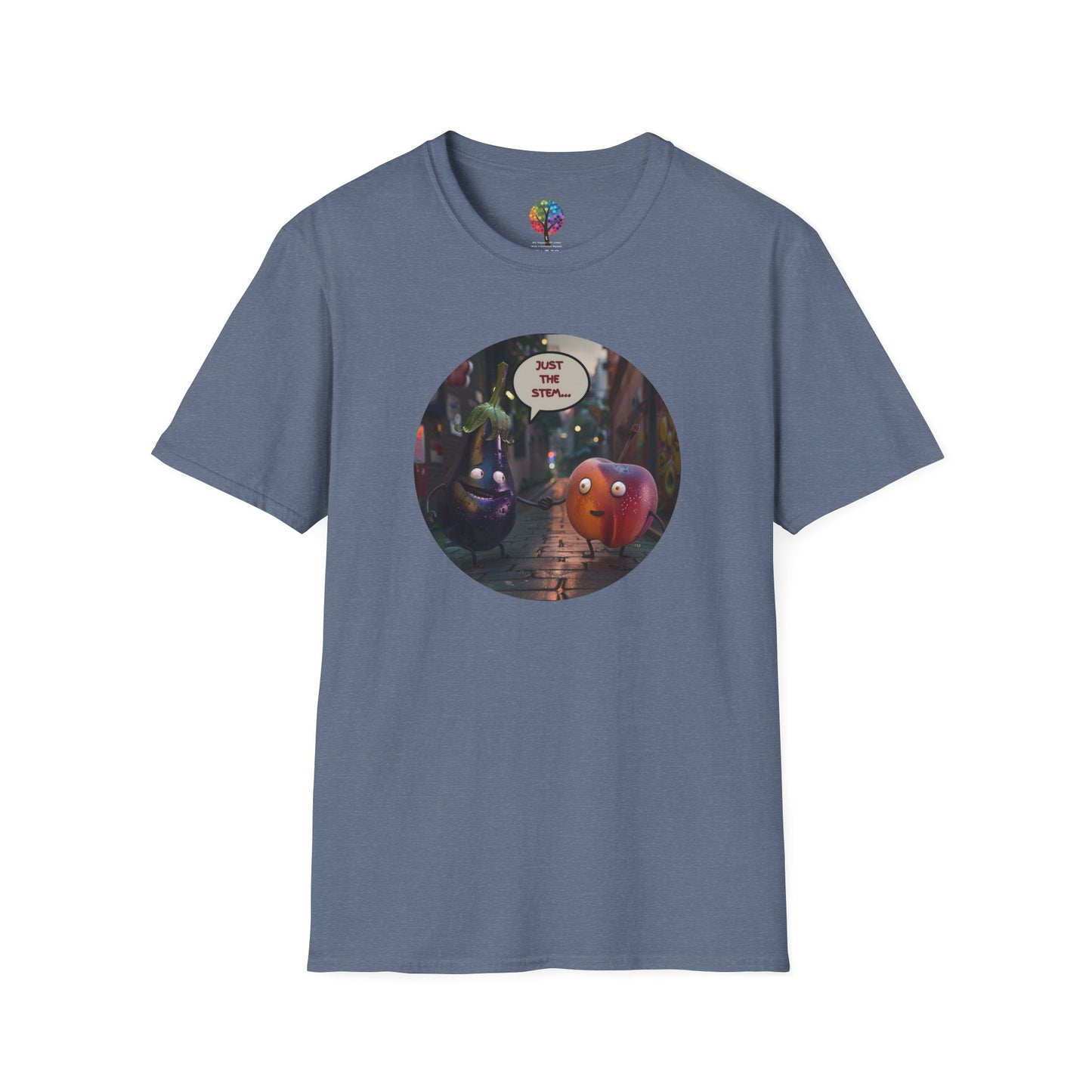STEM CHECK T-SHIRT UNISEX