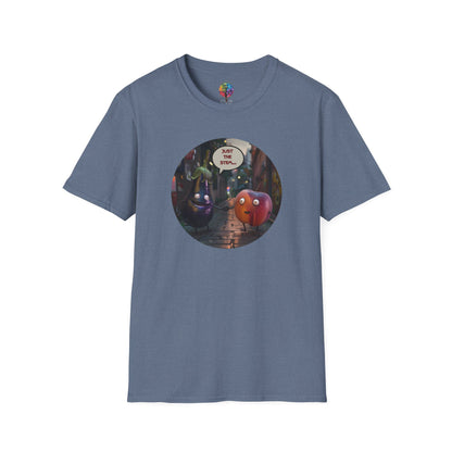 STEM CHECK T-SHIRT UNISEX