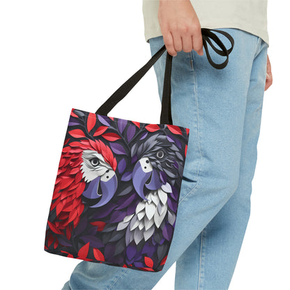 PARROTS TOTE BAG