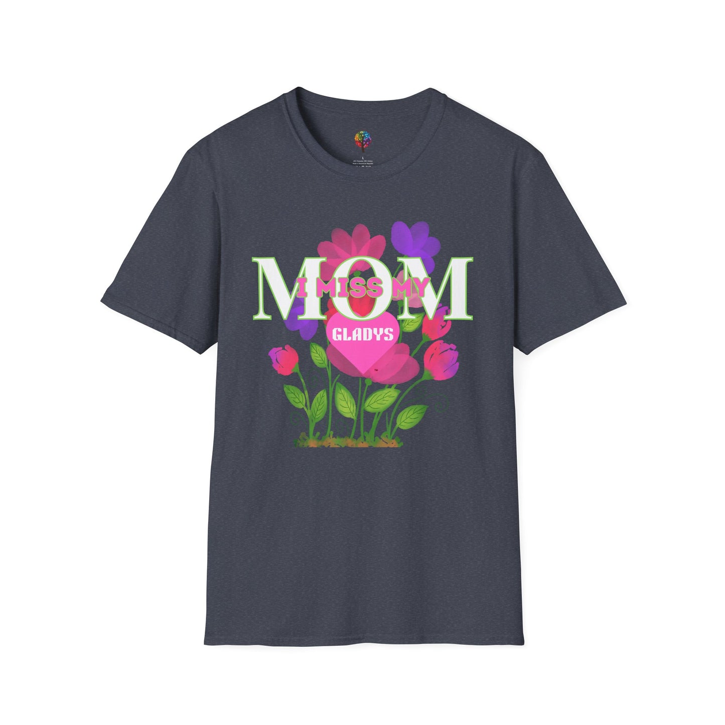 MOM'S BOUQUET T-SHIRT UNISEX