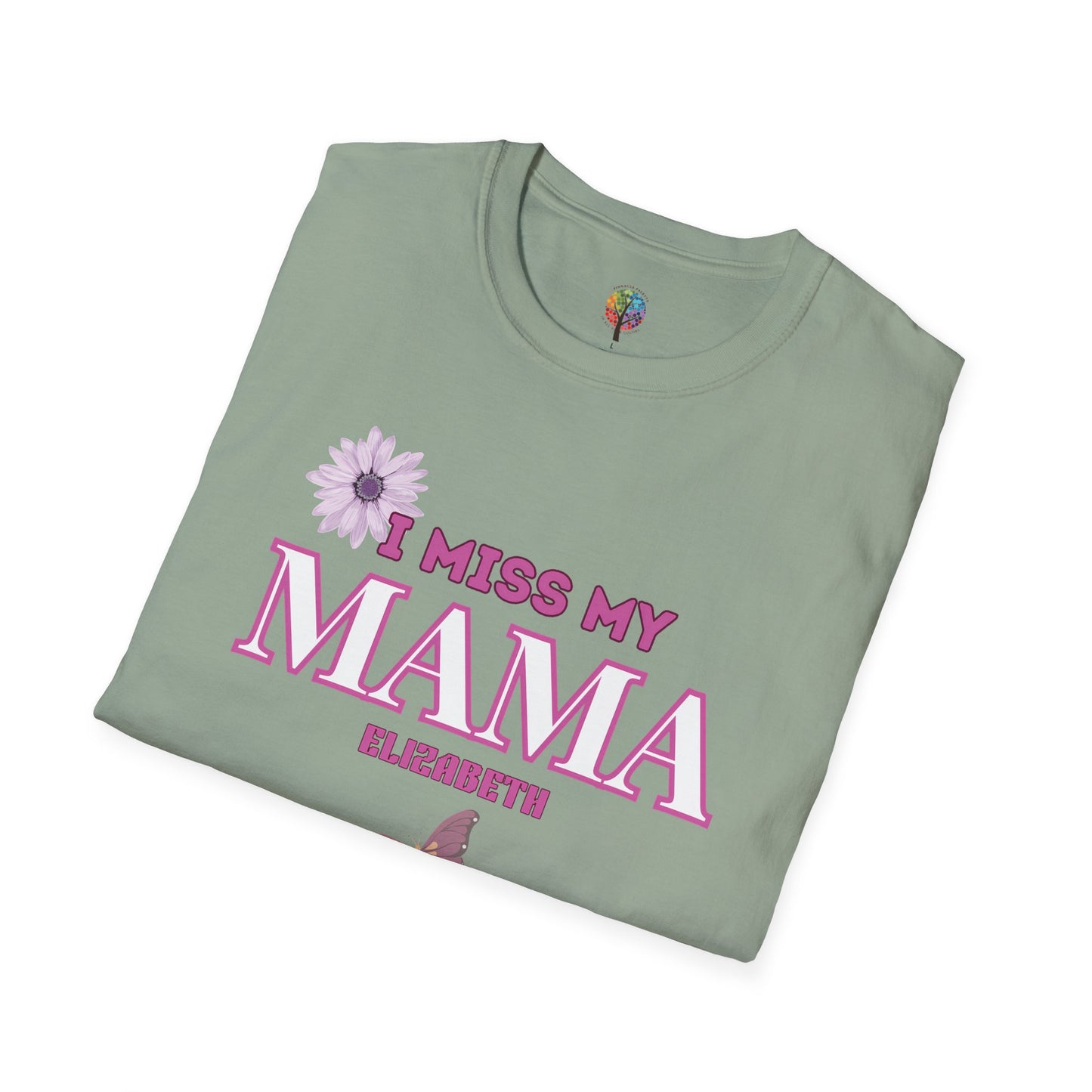I MISS MAMA T-SHIRT UNISEX