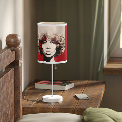 DEL CRIMSON CREAM FRO LAMP ON A STAND, US|CA PLUG