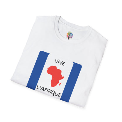 VIVE L'AFRIQUE F T-SHIRT UNISEX