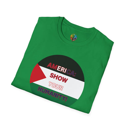PALESTINE FLAG T-SHIRT UNISEX