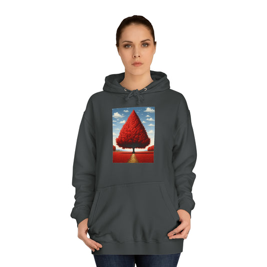 DEL TRIANGLE TREE HOODY - WOMEN'S