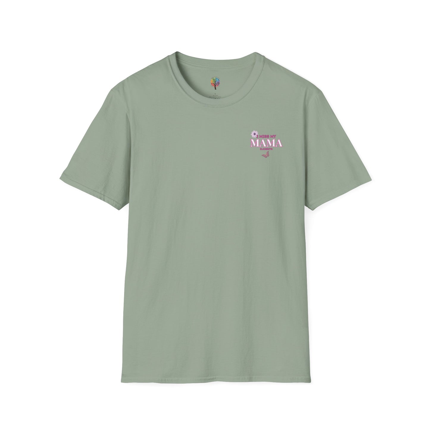 I MISS MAMA (SMALL) T-SHIRT UNISEX