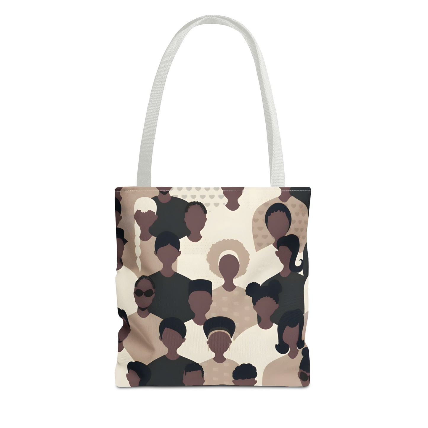 COOL CROWD TOTE BAG