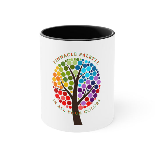 PINNACLE PALETTE BRAND LOGO YT CERAMIC - MUG 11OZ