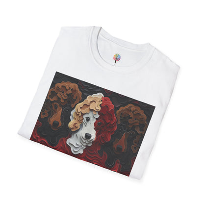 TOY POODLE TRIPLETS T-SHIRT UNISEX
