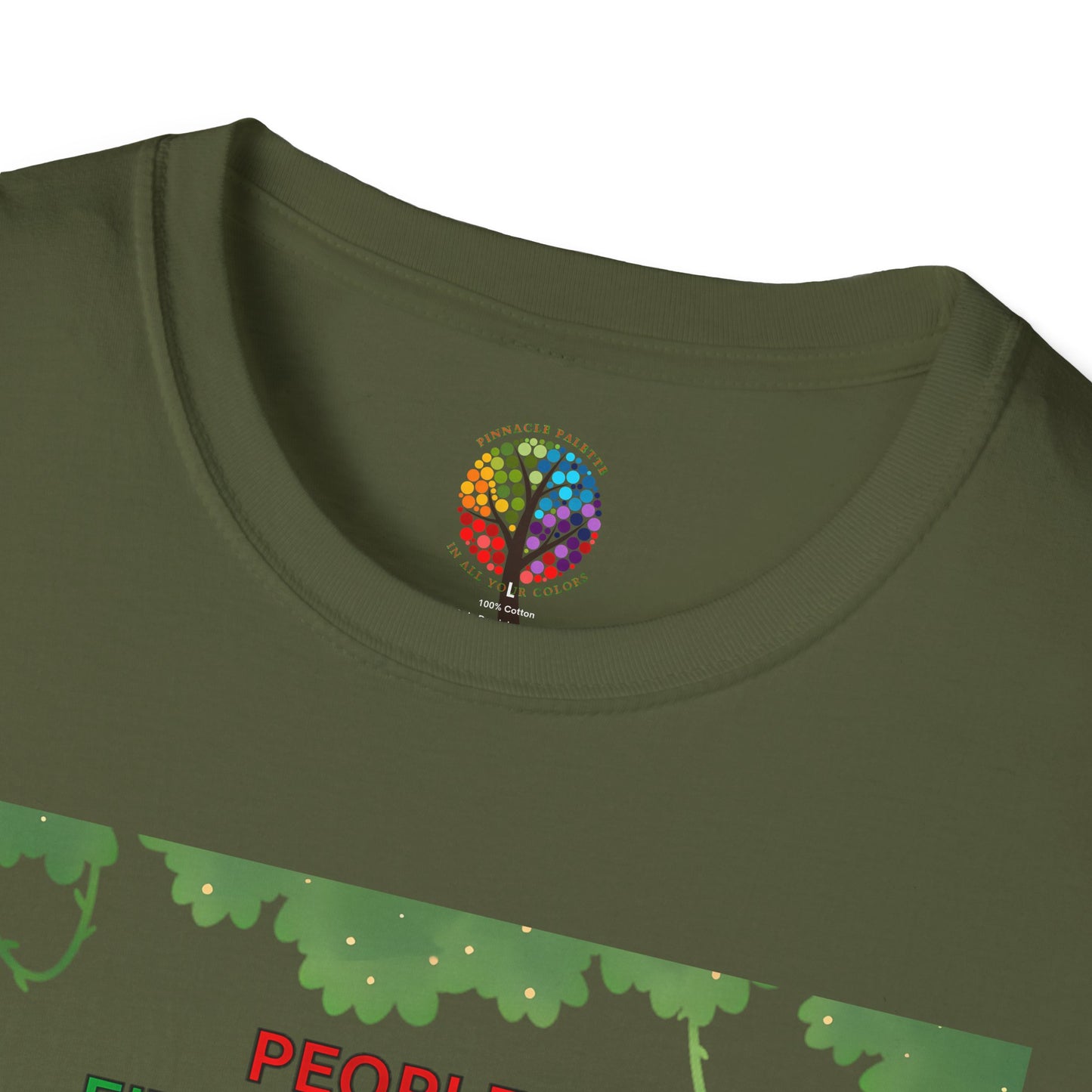 JUNGLE JIVE T-SHIRT UNISEX