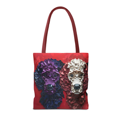 OODLES OF POODLES TOTE BAG