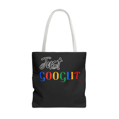 JUST GOOGLIT TOTE BAG