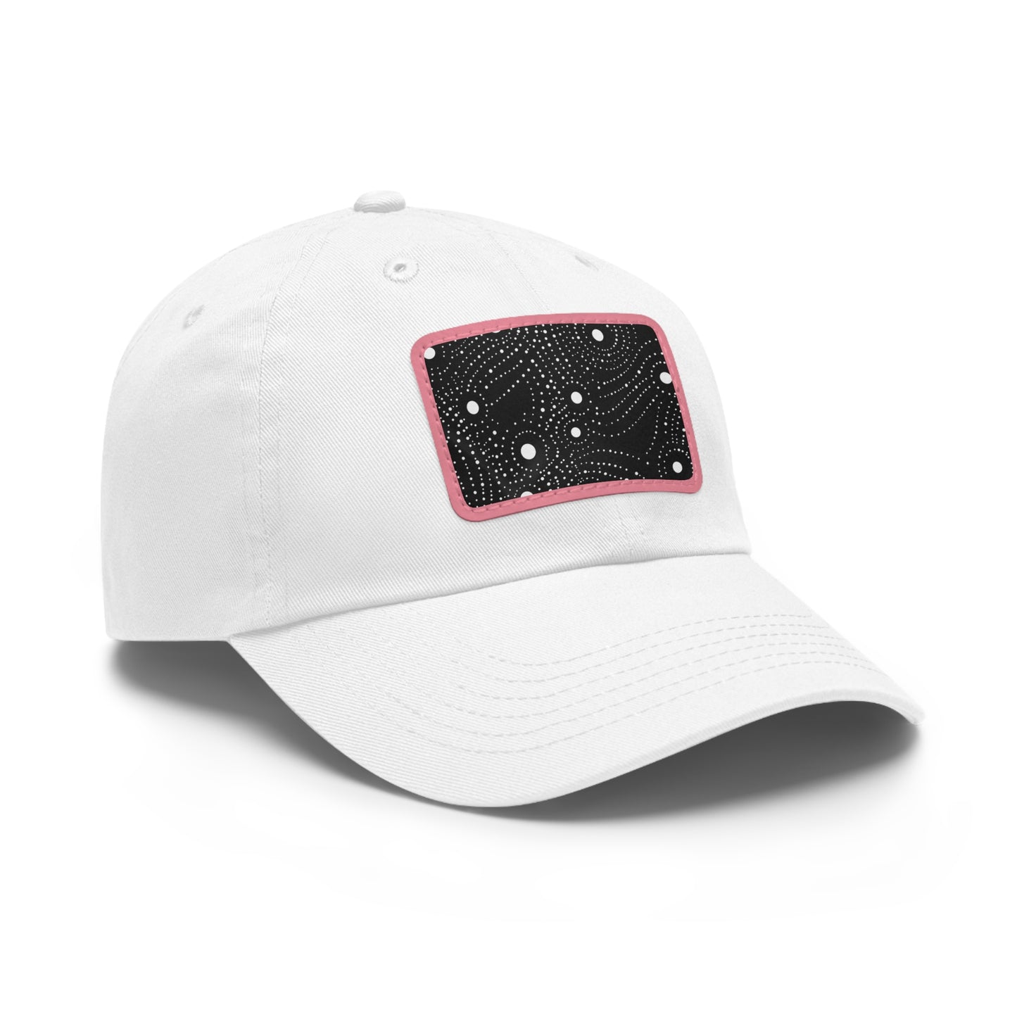 UNI COSMIC HAT WITH LEATHER PATCH (RECTANGLE)