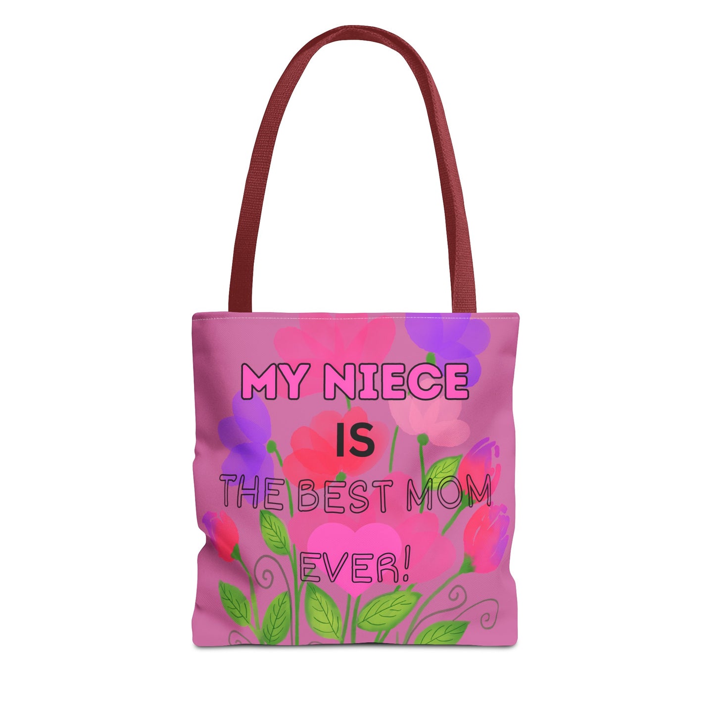 MOM'S DAY NIECE TOTE BAG