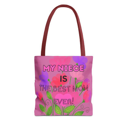 MOM'S DAY NIECE TOTE BAG