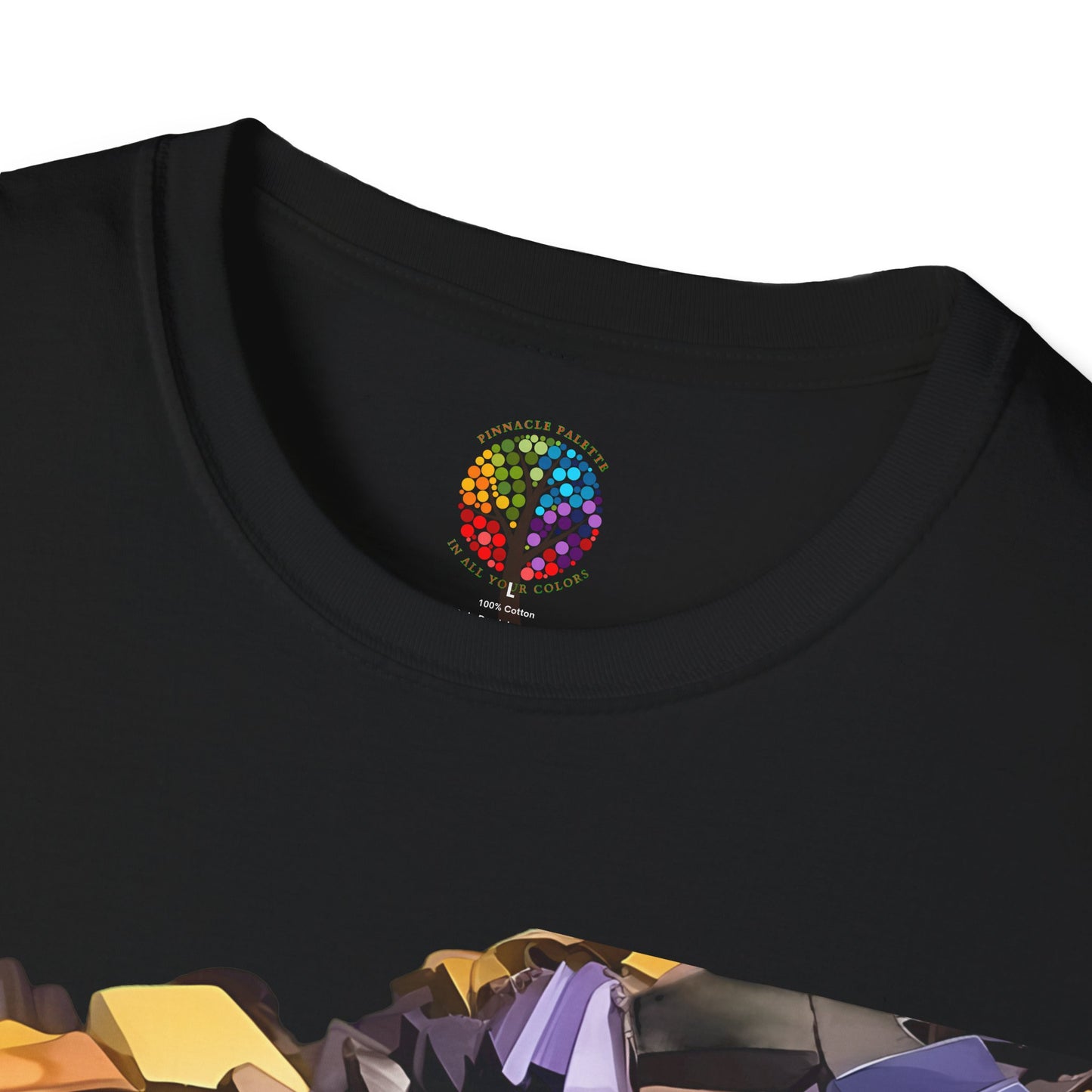 CARVED FACES SOFTSTYLE T-SHIRT UNISEX