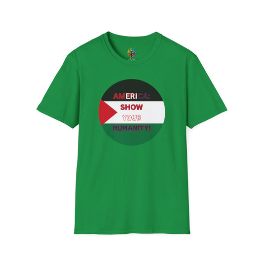 PALESTINE FLAG T-SHIRT UNISEX