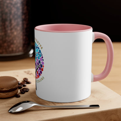 PINNACLE PALETTE BRAND LOGO YT CERAMIC - MUG 11OZ
